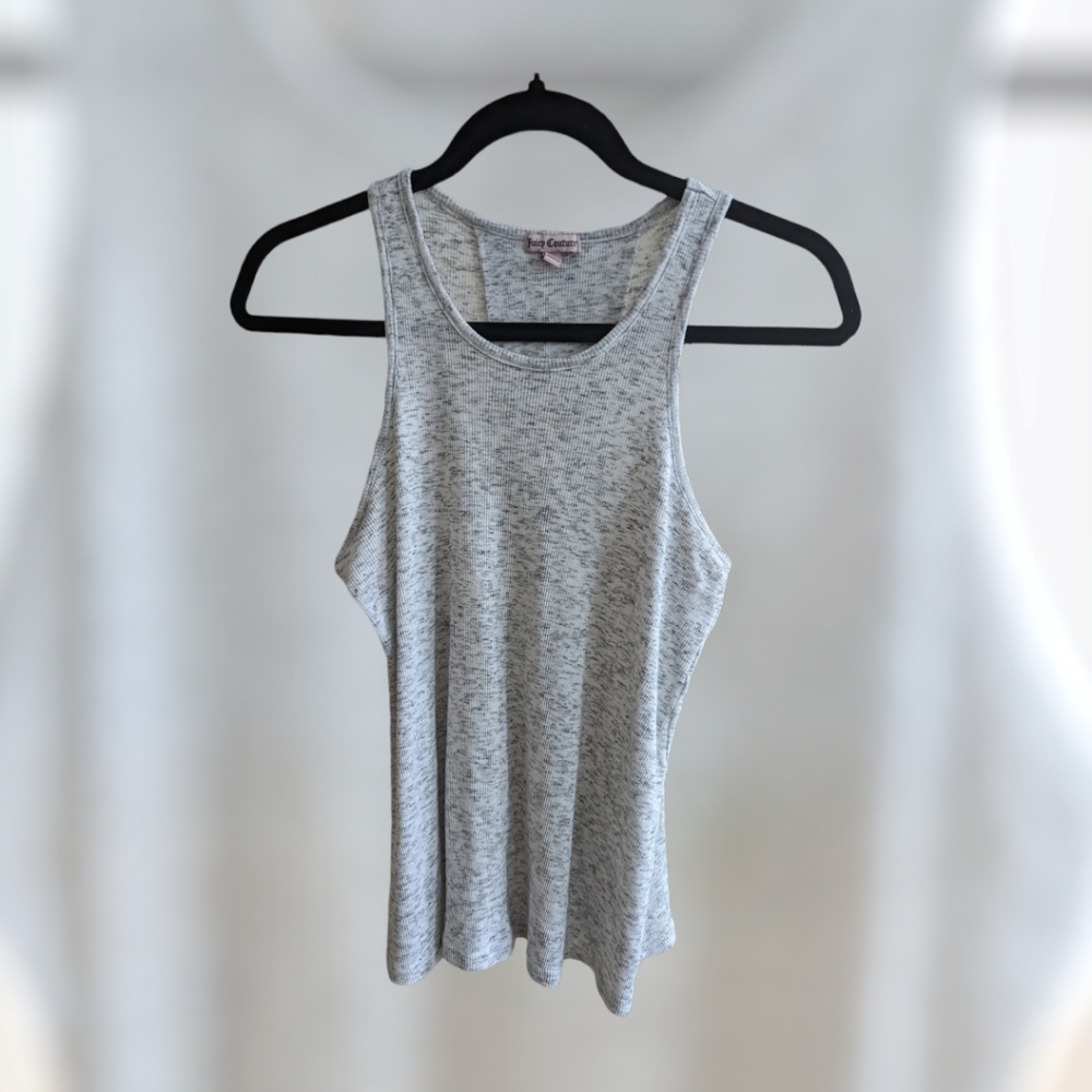 Juicy Couture Ribbed Tank Top